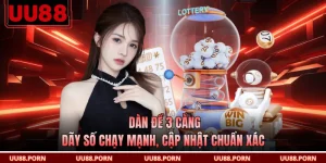 Dàn Đề 3 Càng - Dãy Số Chạy Mạnh, Cập Nhật Chuẩn Xác